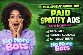 do spotify album promotion, spotify music track promotion, spotify followers