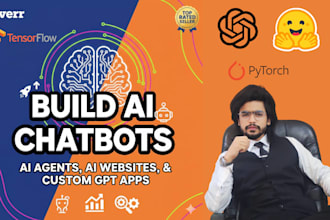 build ai chatbots, ai agents, ai websites, and custom gpt apps