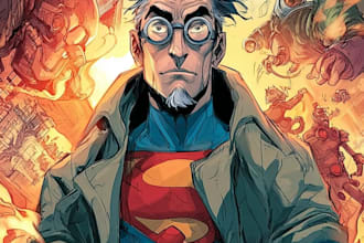 do comic book art and comic book cover art