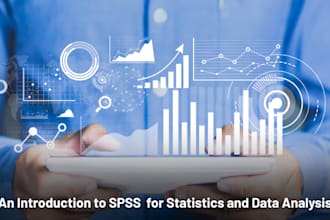 spss data analysis, statistics and data entry for research