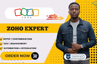 zoho developer zoho CRM zoho one zoho books zoho creator zoho campaigns