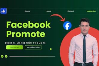 do facebook promotion for USA company