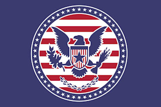 design a professional political campaign logo