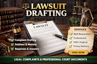 draft your lawsuit professionally
