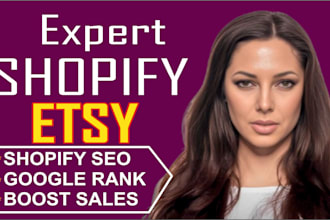 shopify marketing, etsy promotion, shopify store promotion ecommerce marketing