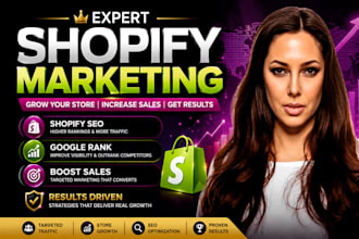 boost shopify sales, shopify marketing, shopify store promotion, promote shopify