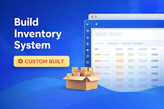 create a stock and inventory tracker for your business