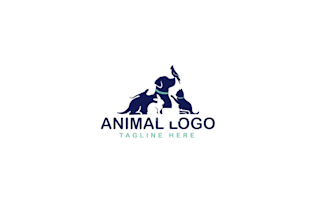 create high quality and beautiful animal logo design