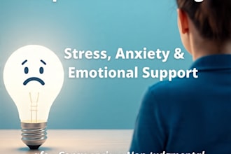 provide empathetic listening and supportive chat sessions