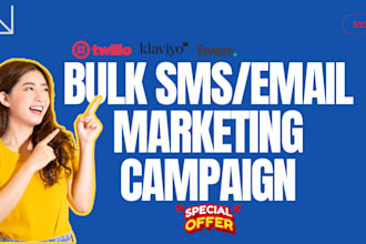 send bulk sms marketing campaign, text message marketing campaign