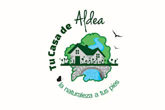 design unique super travels brand logo