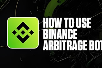 build  crypto arbitrage bot, triangular arbitrage bot, dex arbitrage trading bot
