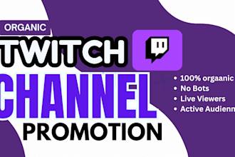 boost twitch live viewers and channel growth