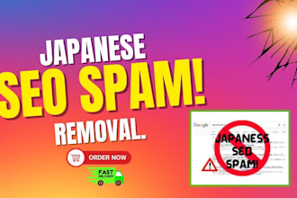 fix japanese SEO spam, malware and keyword hack