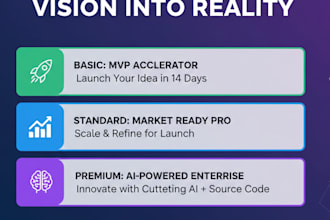 develop a saas product for you