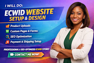 do ecwid website setup ecwid store design product upload ecwid form page seo