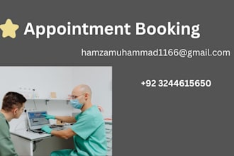 manage patient appointment booking