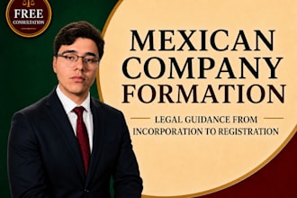 draft bylaws and guide your company formation in mexico