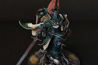 paint your miniatures for tabletop and display