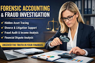 do divorce forensic accounting and fraud investigation hidden assets tracing