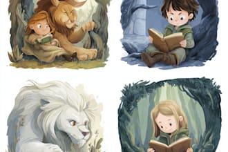 professional design children book cover for kids