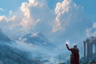 make awesome fantasy illustration