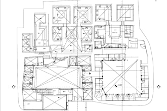 2d floor plans sections and elevations