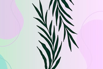 design minimalist botanical and abstract wall art posters