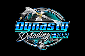create wonderful and excellent detailing logo design