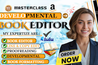 developmental editing, line editing, proofreading for fantasy, romance, children