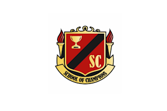 design professional logo for school of champions cup