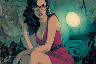 draw comic book comic book artist graphic novel