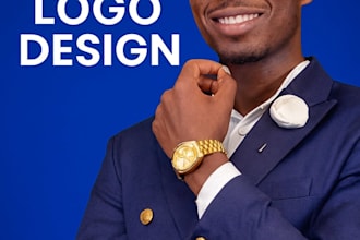design a modern, unique, and professional logo for you