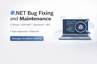 help you with net development