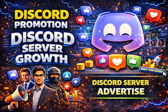discord promotion, discord server growth, discord server advertise