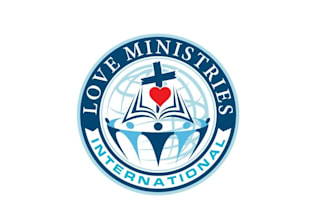create graceful and fantastic ministry logo design