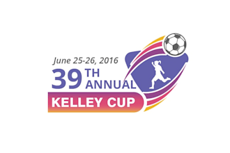 make powerful logo for an adult womens soccer tournament