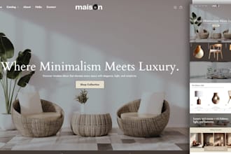 home decor shopify store furniture shopify store home decor furniture website