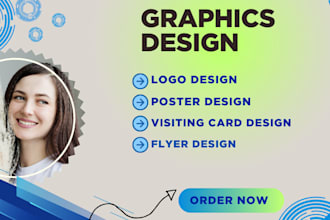 create modern, professional flyer and visiting card design