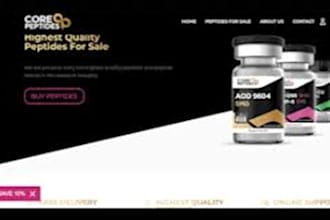 make peptides website sarms nootropic nutraceutical website with payment gateway