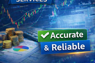 handle your monthly accounts