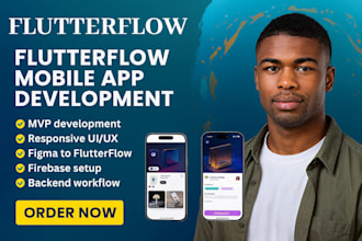build flutterflow mobile app flutterflow app development flutterflow app develop