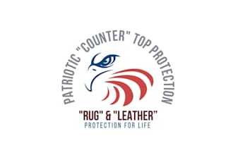 design unique super patriotic counter logo