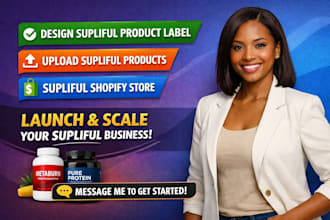 design supliful product label upload supliful products supliful shopify store