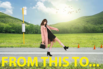 professionally photoshop your photos and thumbnails
