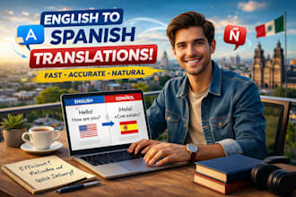professional and manual spanish translation