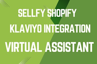 do klaviyo email marketing, virtual assistant, sales funnel