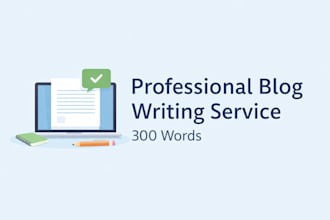 write a clear and engaging blog post or article