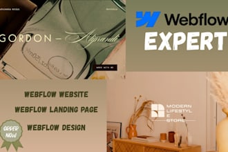 webflow design, webflow landing page, webflow website, webflow seo