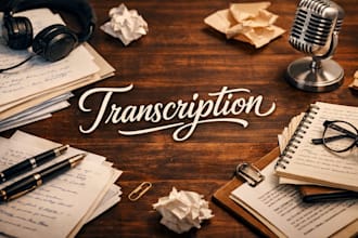 turn videos and audios to clean and formatted text files